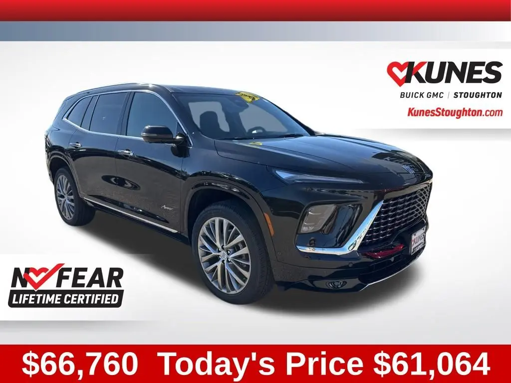 2026 Buick Enclave Avenir's photo