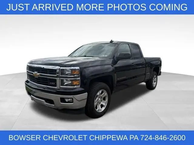 2015 Chevrolet Silverado 1500 LT