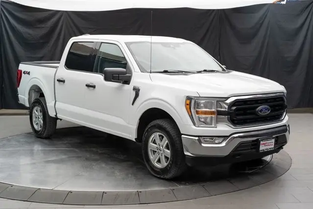 Used 2021 Ford F-150 XLT with VIN 1FTFW1E5XMFA84401 for sale in Murray, UT