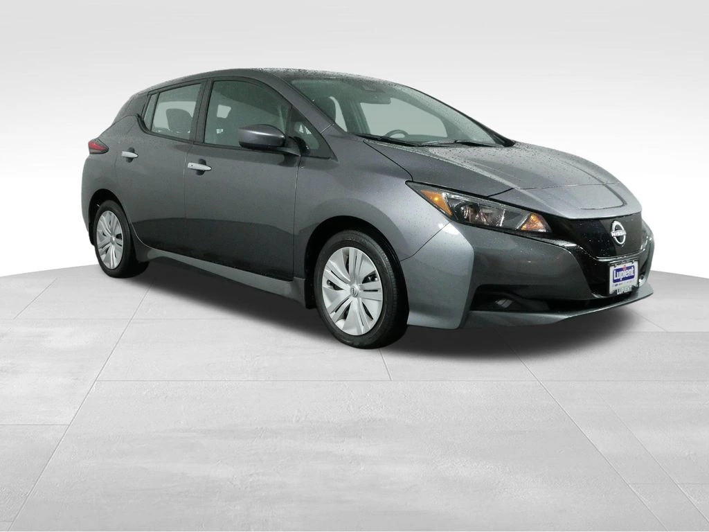Used 2025 Nissan Leaf S with VIN 1N4AZ1BV3SC563091 for sale in Brooklyn Park, Minnesota