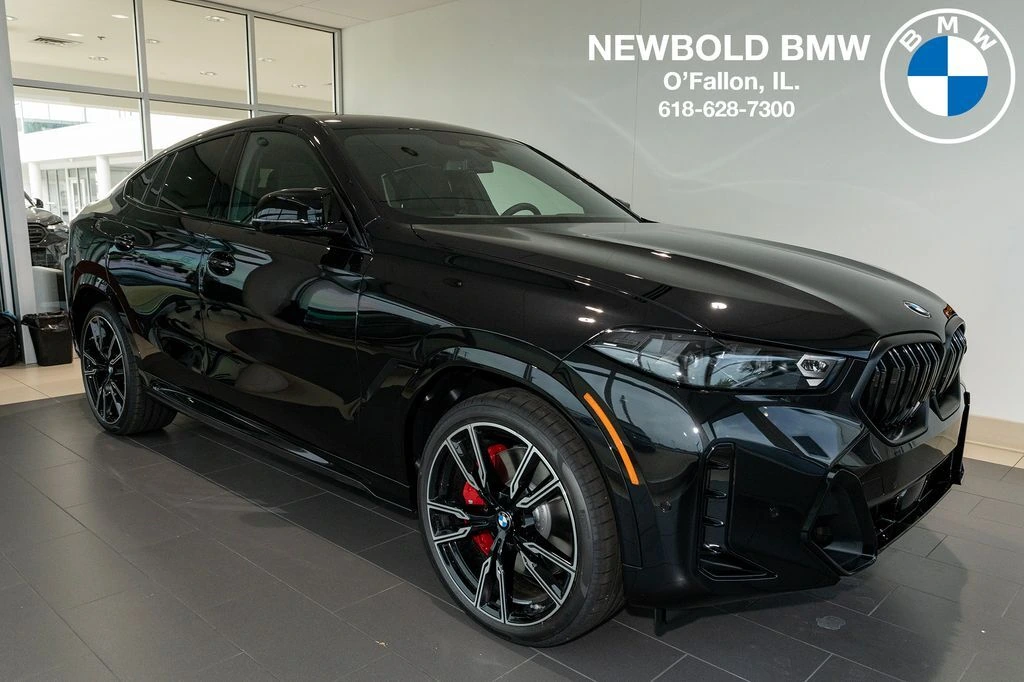 2027 BMW X6 M60i's photo