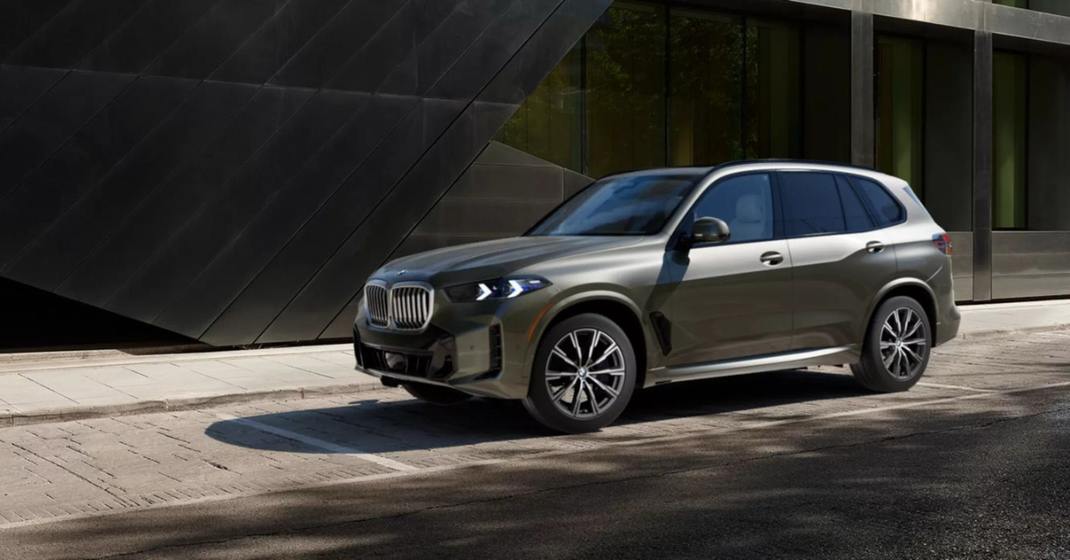 New 2026 BMW X5