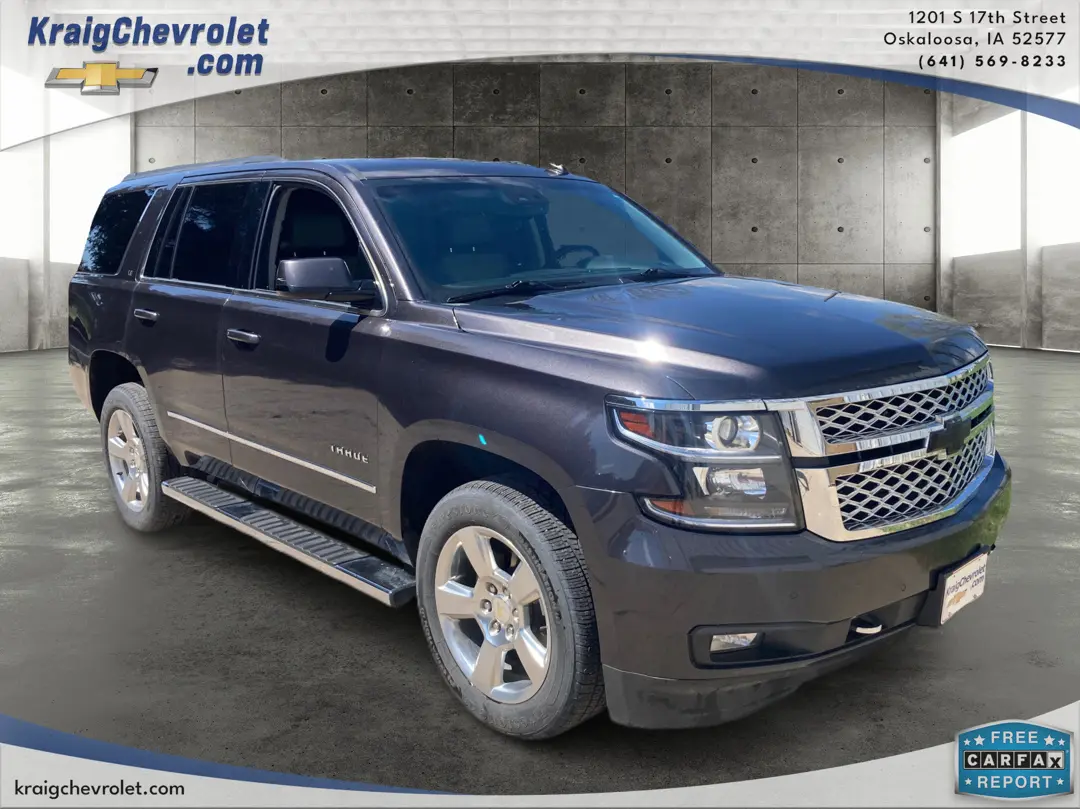 2018 Chevrolet Tahoe LT photo 3