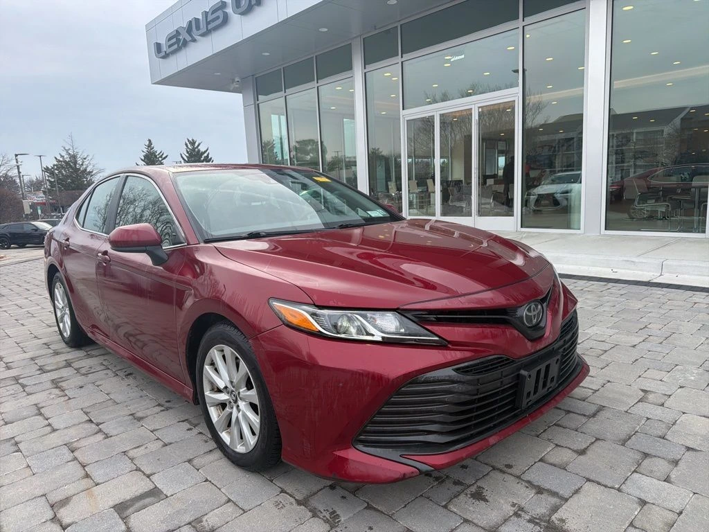 Used 2019 Toyota Camry LE with VIN 4T1B11HK8KU740856 for sale in Silver Spring, MD