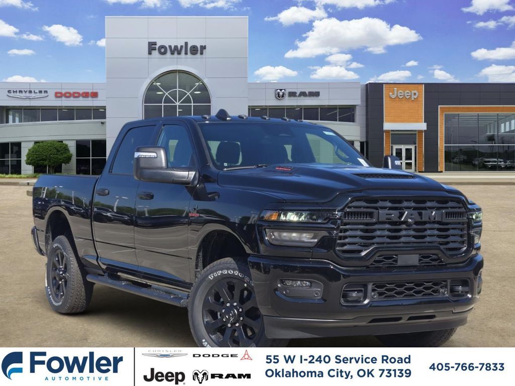 2026 Ram 2500 Tradesman