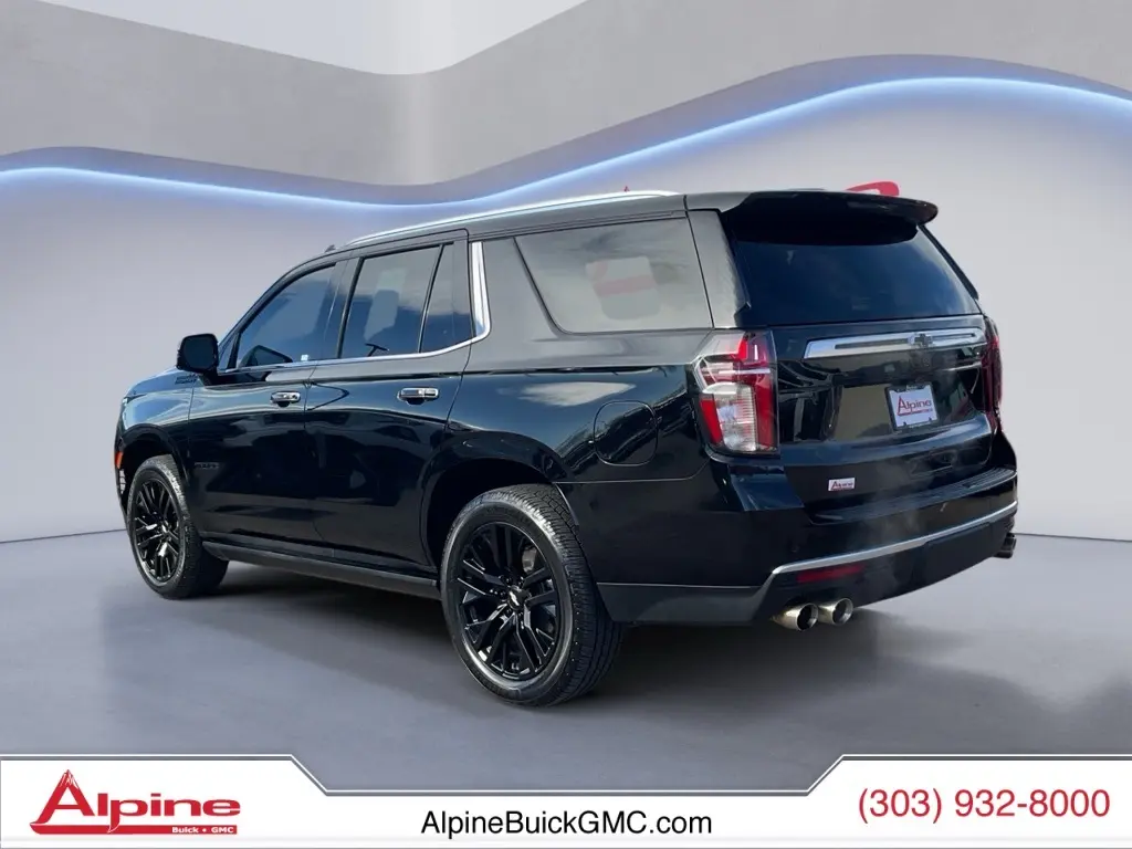 2021 Chevrolet Tahoe High Country photo 2