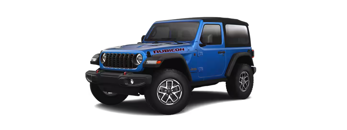 2025 Jeep Wrangler Rubicon Exterior Driver Side Front Profile