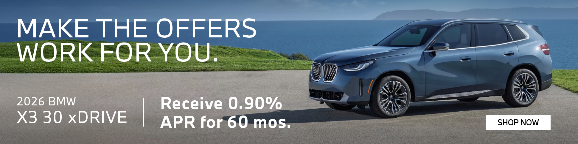2026 BMW X3 30 xDrive