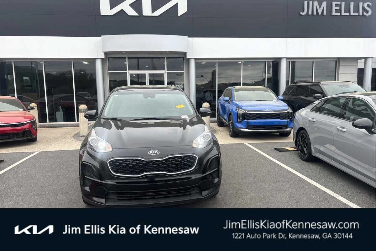 2021 Kia Sportage LX
