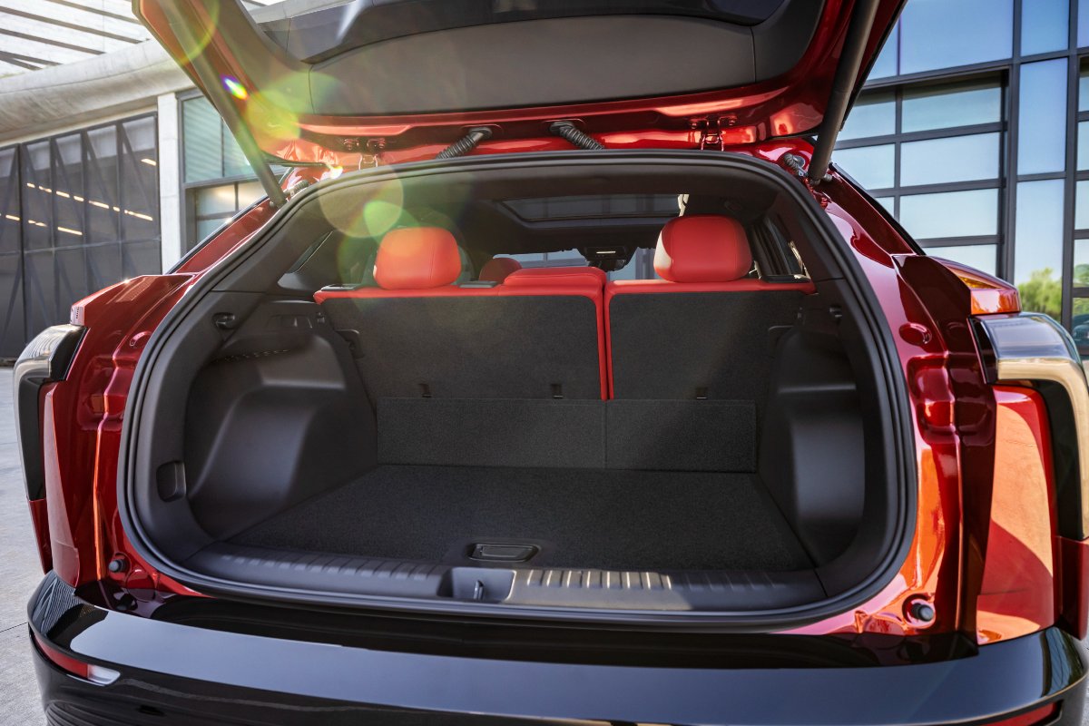 2024 Chevrolet Blazer EV Interior Cabin Cargo Area