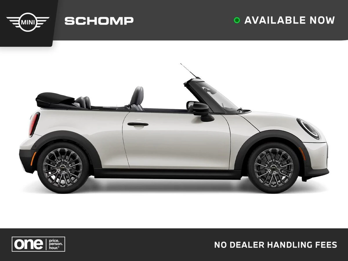 2026 MINI Convertible S's photo