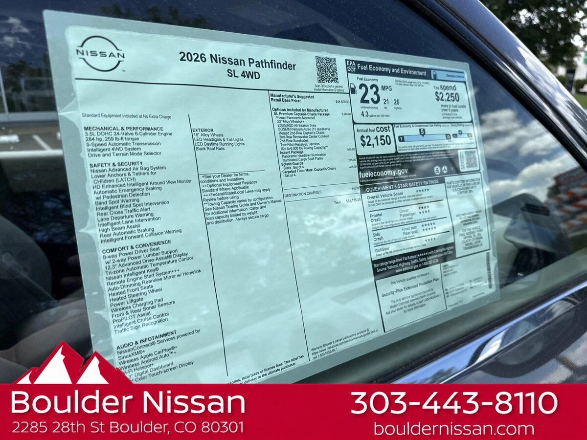 2026 Nissan Pathfinder SL - Photo 10
