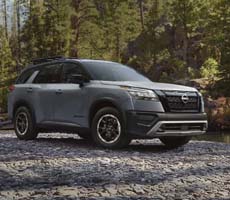 Rock Creek Rugged design 2025 NISSAN Pathfinder