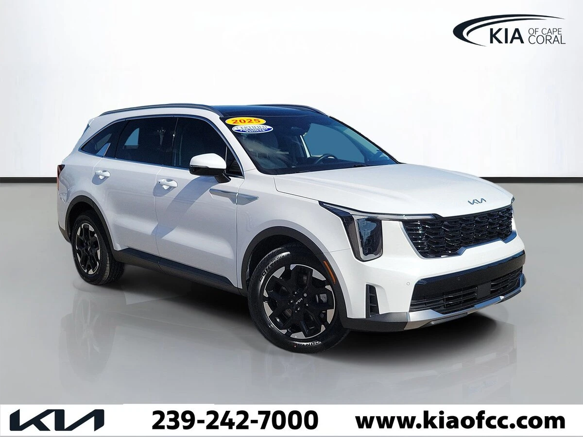 2025 Kia Sorento