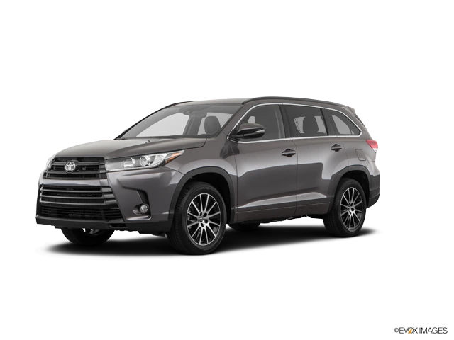 2019 Toyota Highlander SE's photo
