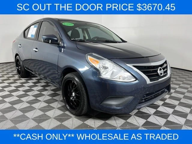2017 Nissan Versa 1.6 SV CVT's photo