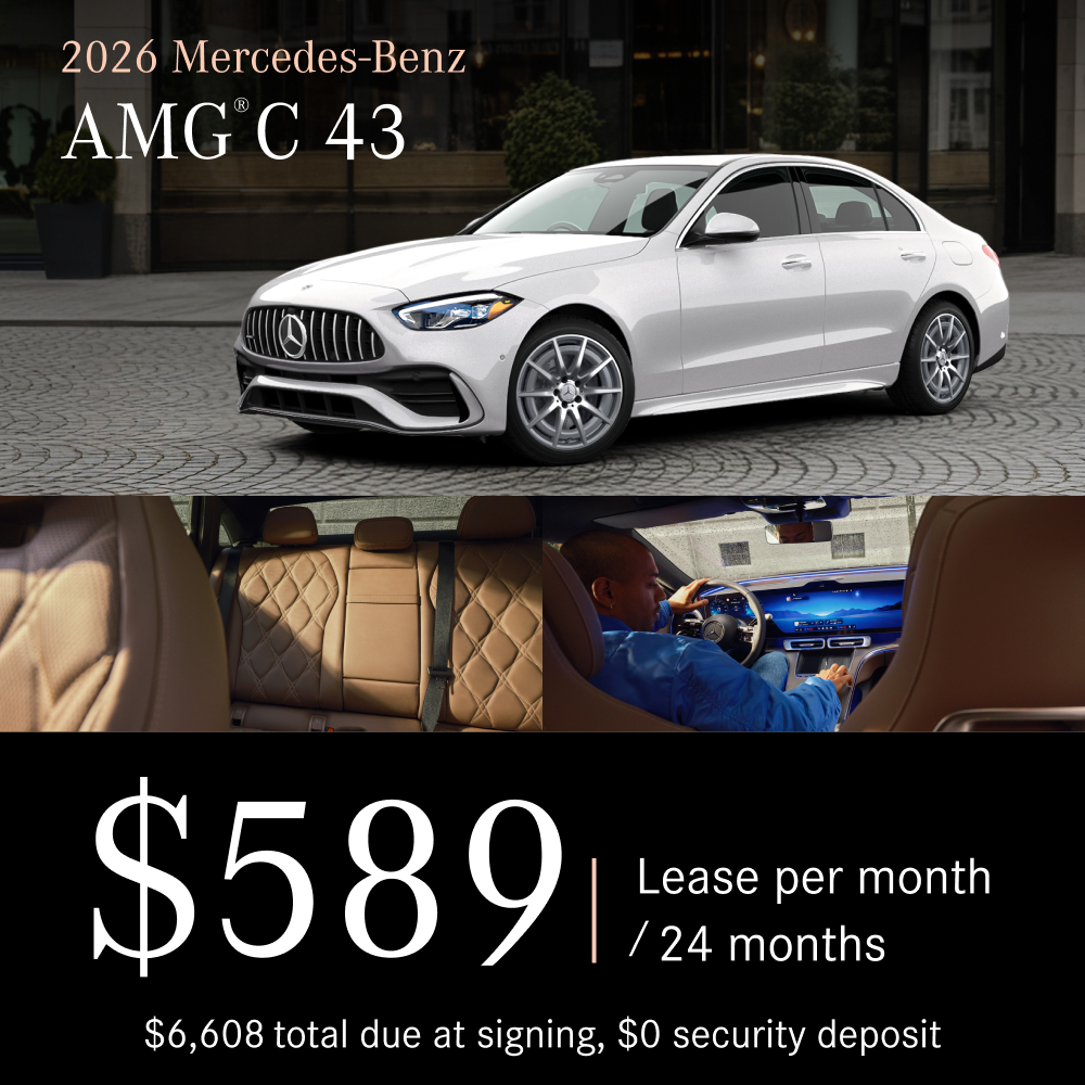 2026 Mercedes-Benz AMG® C 43
