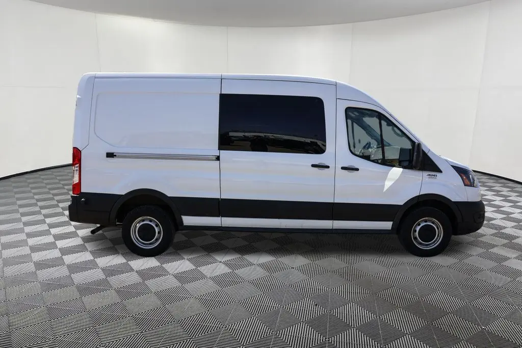 Used 2024 Ford Transit Van Base with VIN 1FTBR1C80RKA67110 for sale in Antioch, IL