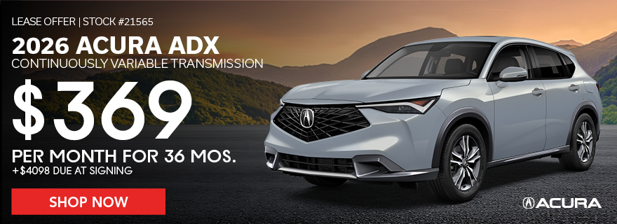 2026 Acura ADX