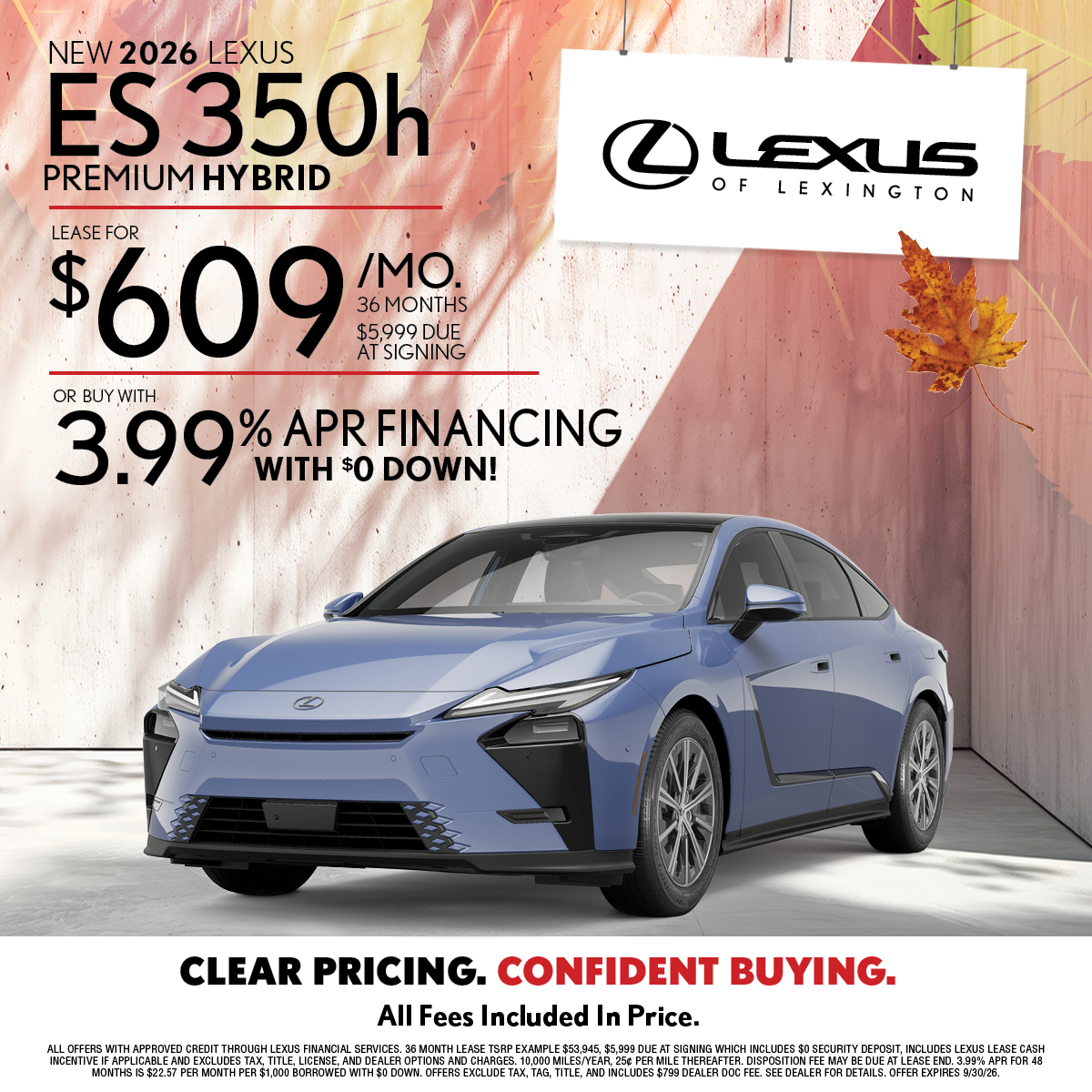 ES 350h
PREMIUM HYBRID