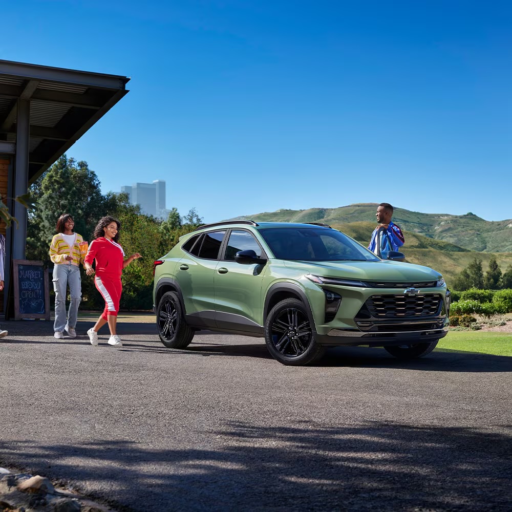 2026 Chevy Trax