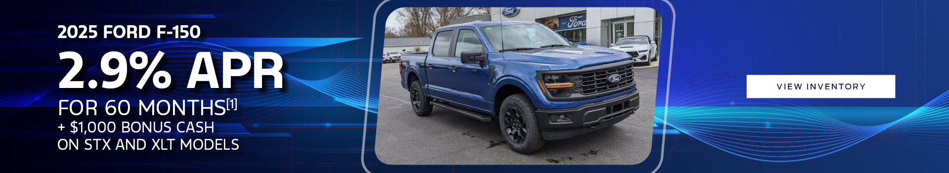 2025 Ford F-150