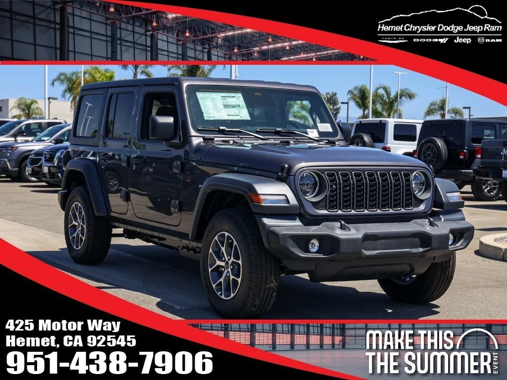 2026 Jeep Wrangler 4-Door