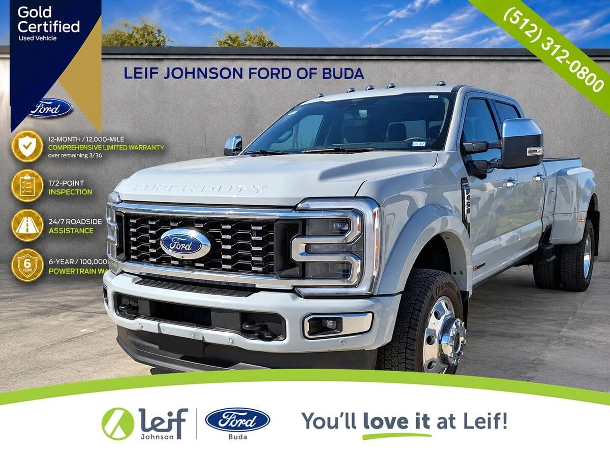 2025 Ford F-450 Super Duty
