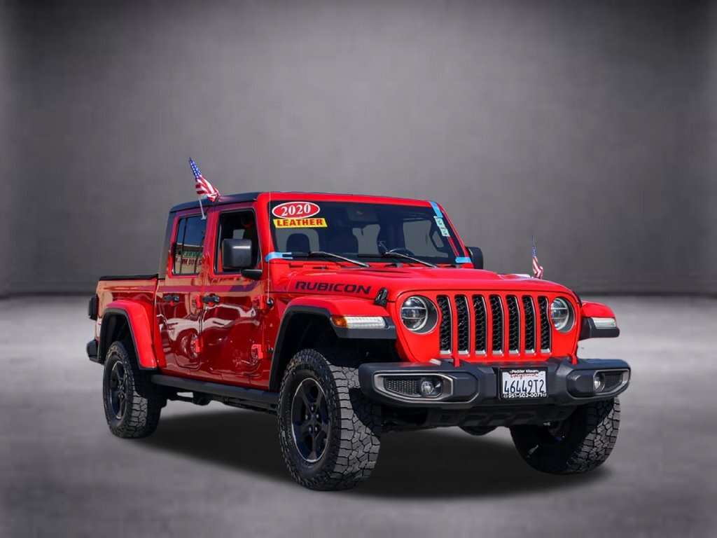 2020 Jeep Gladiator Rubicon