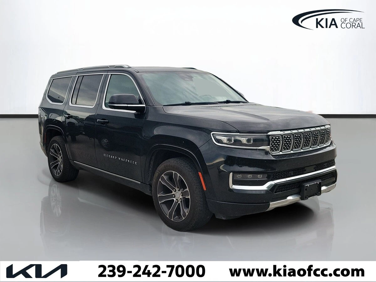 2022 Jeep Grand Wagoneer