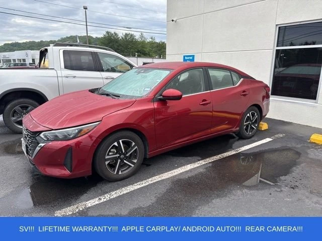 2024 Nissan Sentra SV CVT's photo