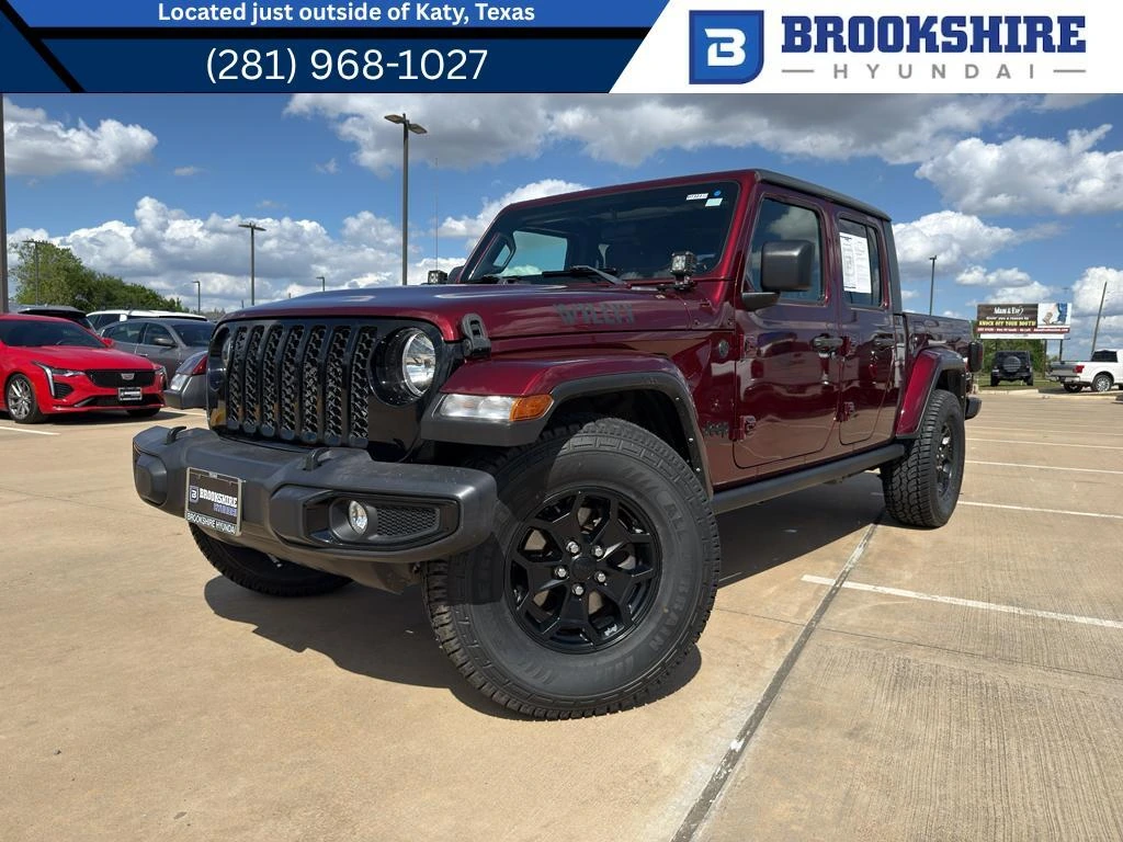 2022 Jeep Gladiator