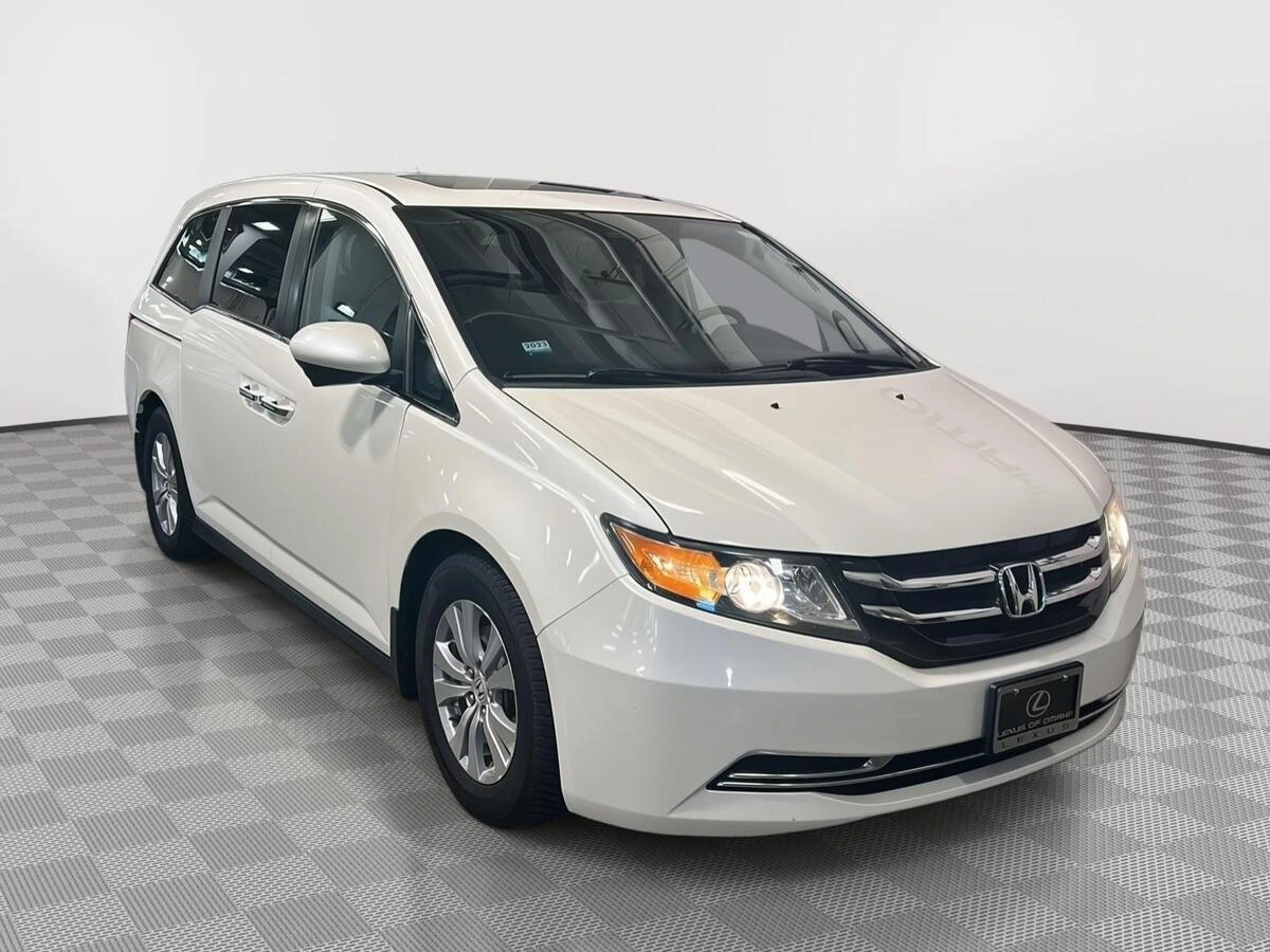 2016 Honda Odyssey EX-L