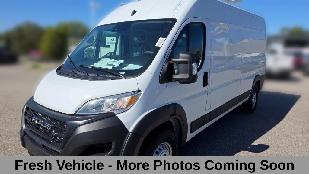 2027 RAM ProMaster Cargo Van Tradesman