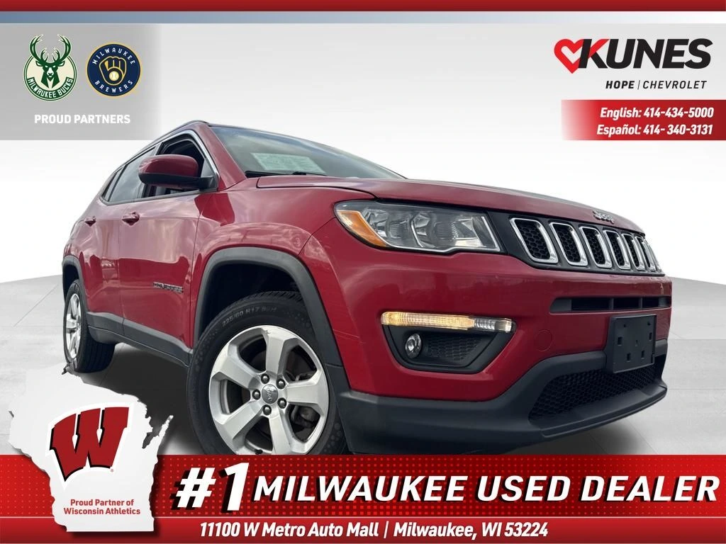 2020 Jeep Compass Latitude