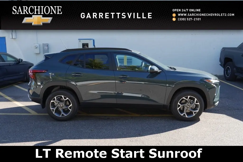 2025 Chevrolet Trax LT