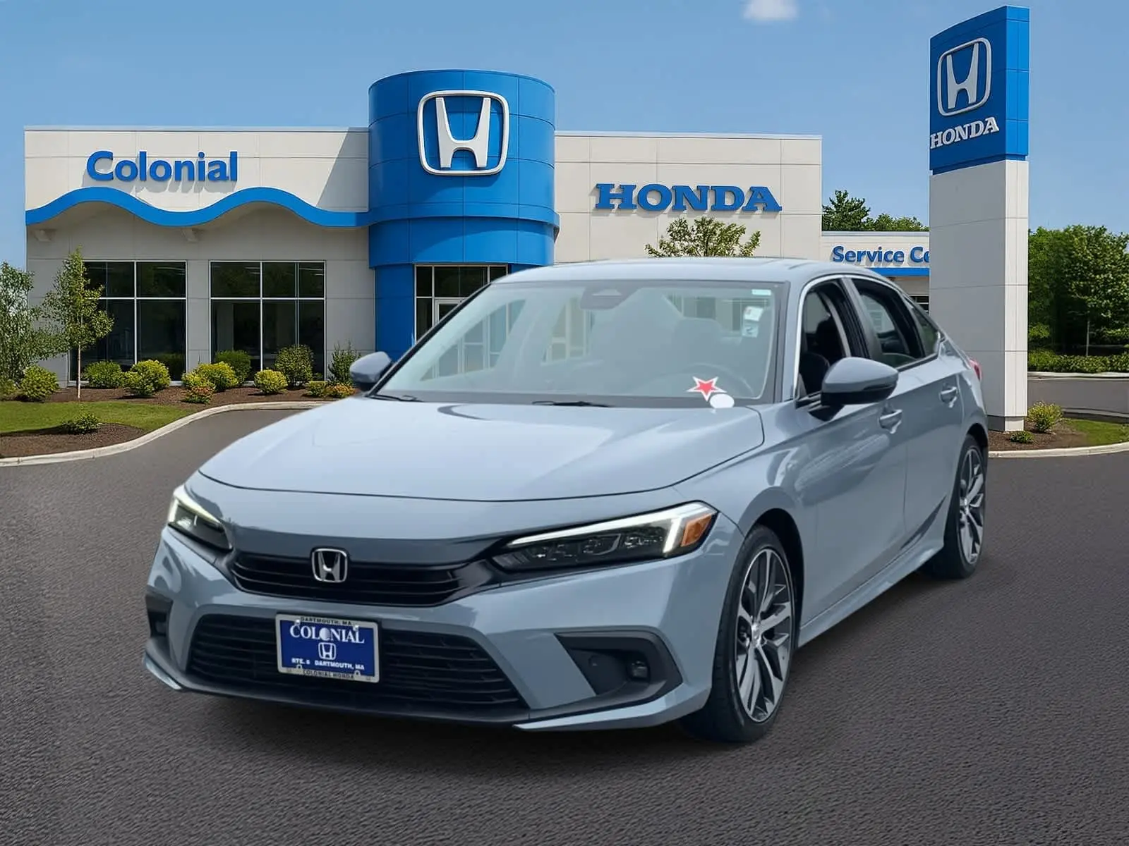 2024 Honda Civic Touring photo 2