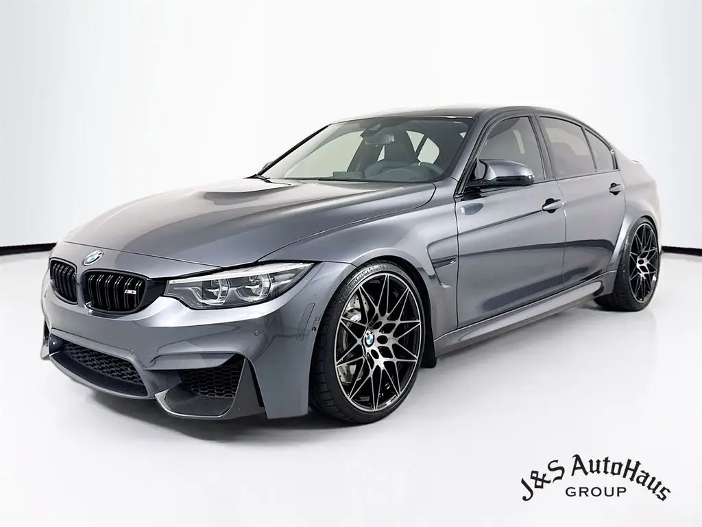 2018 Bmw M3 3 photo 3