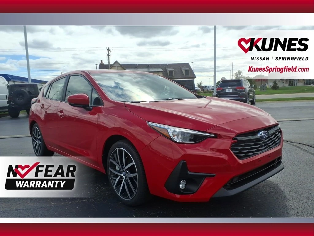 2026 Subaru Impreza