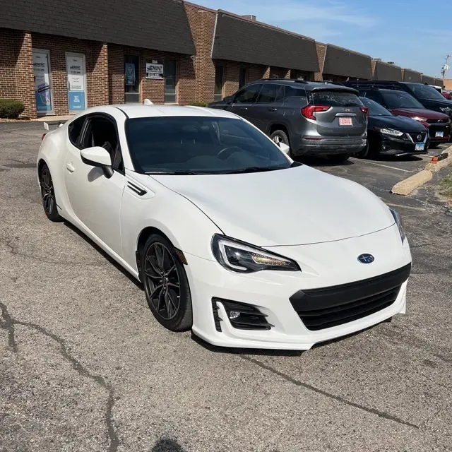 2017 Subaru BRZ Limited photo 4