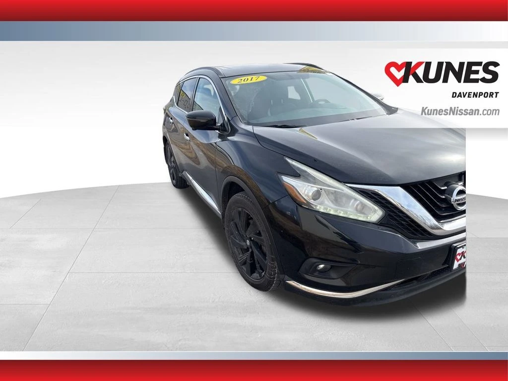 2017 Nissan Murano Platinum