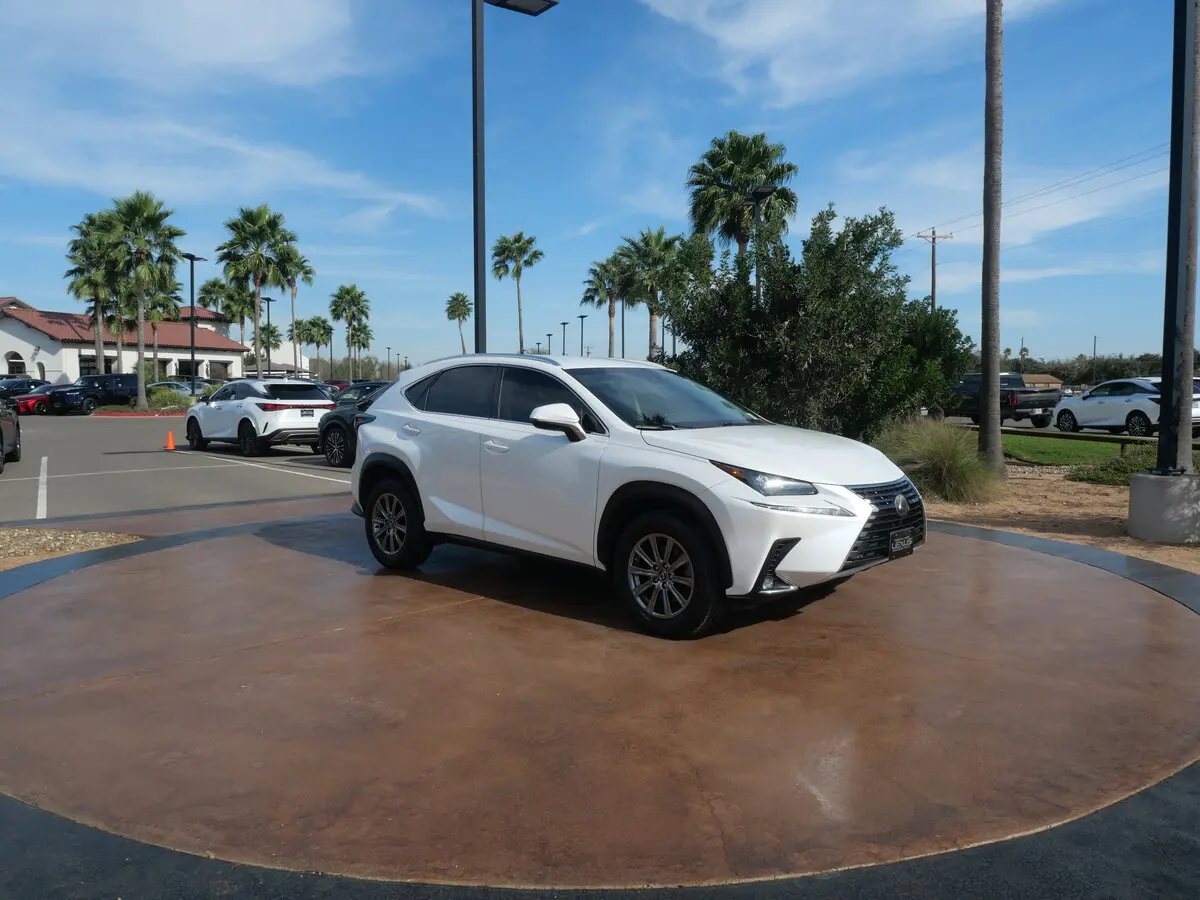 2018 Lexus NX 300's photo