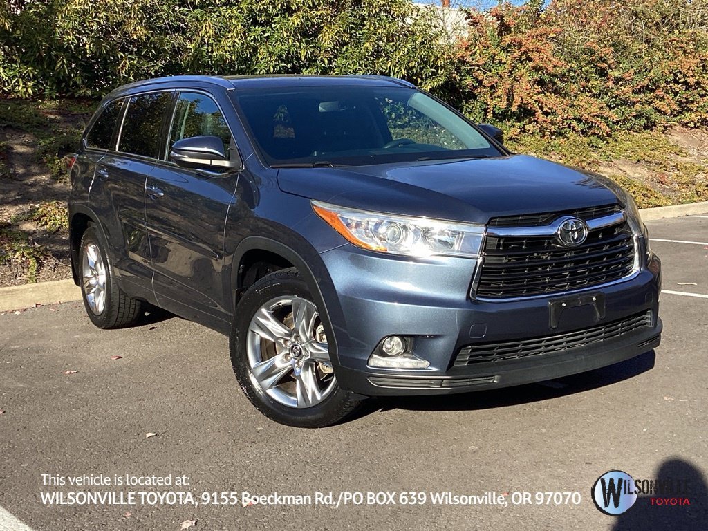 2016 Toyota Highlander Limited
