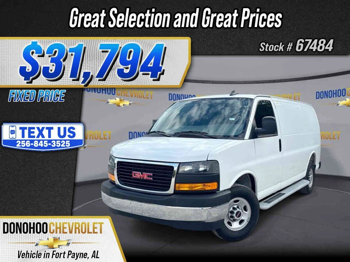 2025 GMC Savana Cargo