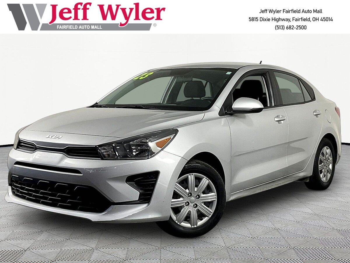 2023 Kia Rio LX IVT