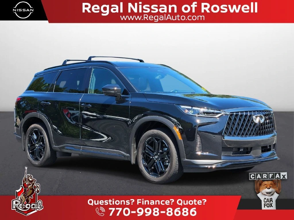 2026 INFINITI QX60