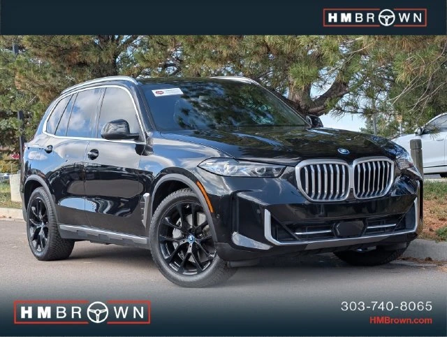 2025 BMW X5 50e