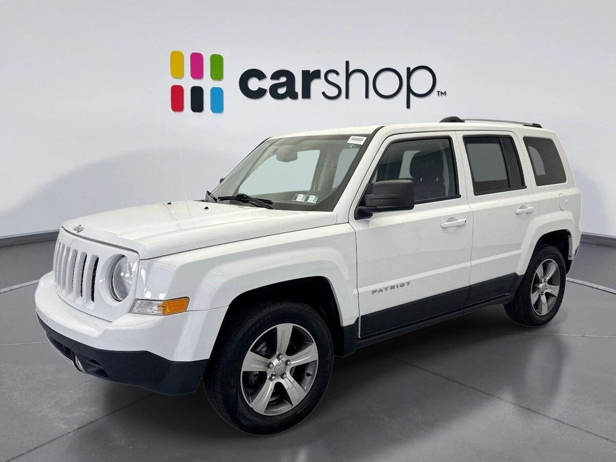 2017 Jeep Patriot Latitude High Altitude Edition 4X4's photo