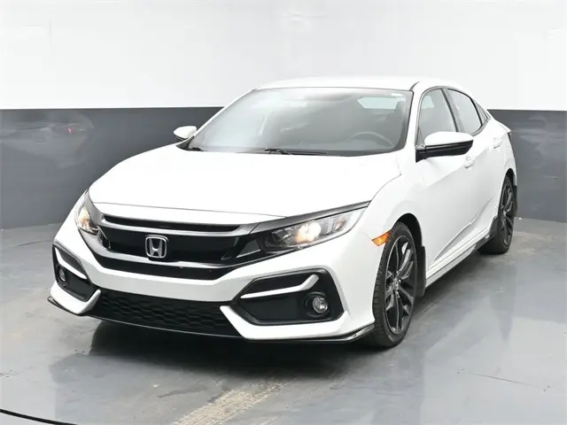 2021 Honda Civic Sport photo 2