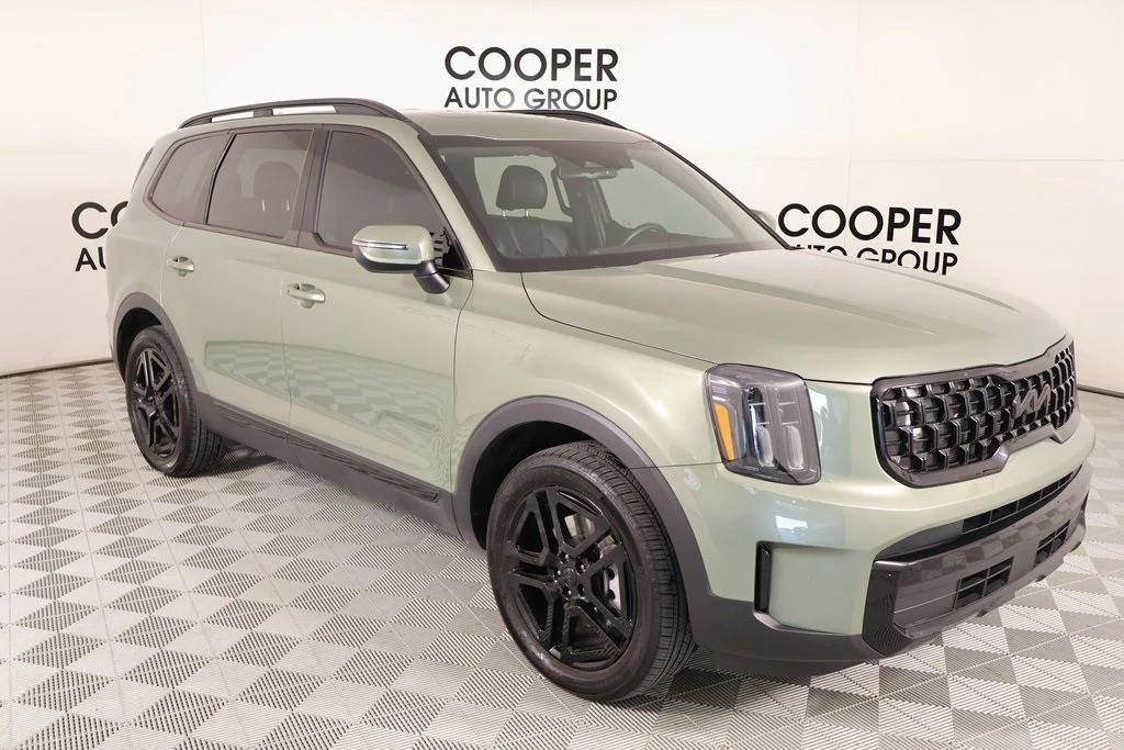 2025 Kia Telluride EX X-Line's photo
